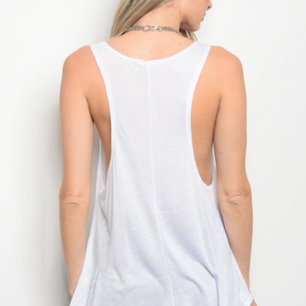 'SUNDAY FUNDAY" TANK TOP - Picture 4 of 4